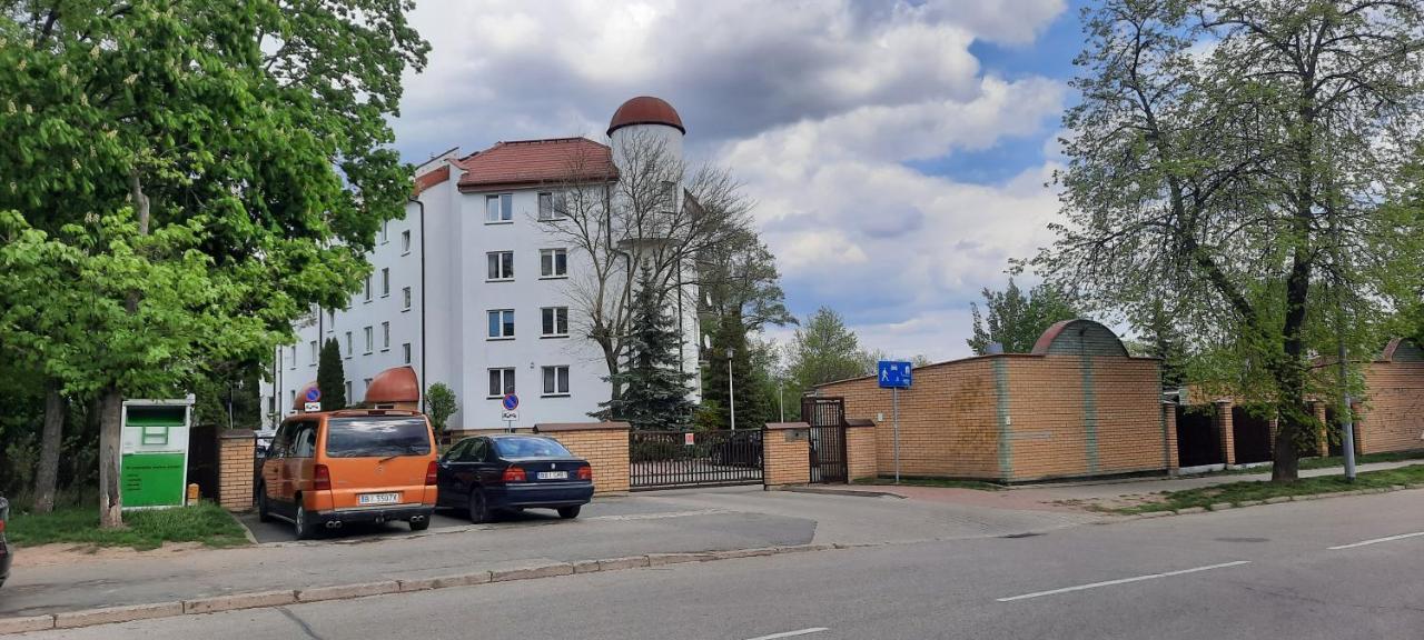 Ferienwohnung Apartament Mickiewicza 46C Białystok Exterior foto